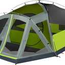 Coleman Skydome Camping Tent with Screened Porch & 5-Minute Setup, Weatherproof Tent with Rainfly & Carry Bag, Made of PFAS-Free Materials, Large