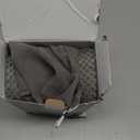 Neck Heating Pad Microwavable for Pain Relief, Moist Hot Compress Microwave Neck Warmer Wrap for Sore Muscles Relief, Lavender Aroma, 25 x 5.7 Inches, Gray