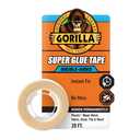 Gorilla Super Glue Tape, High Tack, Double Sided, Clear, 5/8in x 20ft