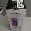 17 Colors Changing Jellyfish lamp with Remote - Jellyfish Tank Table Lamp, LED Night Light for Kids Adults, Aquarium Mood Lamp Home Decor, Party Christmas Gifts for Women Men (Black)