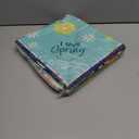 Kacctyen 100 Pcs Easter Dog Bandanas Bulk Dog Adjustable Cute Washable Triangle Kerchief Scarf Bibs for Small to Medium Pet Seasonal Party Costume Accessories