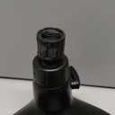 Delta 6-Setting In2ition 2-in-1 Dual Shower Head with Handheld High Pressure ProClean Spray, Matte Black Detachable Shower Head with Hose, 1.75 GPM Flow Rate, Matte Black 75655BL