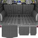 powoq Cargo Liner Compatible with 2020-2026 Ford Escape Trunk Mat All Season Protection TPE Cargo Mat Replacement for 2020 2021 2022 2023 2024 2025 2026 Ford Escape Accessories