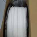 FLASHFORGE 3D Printer Filament, PLA PRO Filament 1.75mm, 1KG Spool (2.2lbs), Dimensional Accuracy +/- 0.02mm for FDM 3D Printers, Better Tenacity & No Knotting (Transparent)