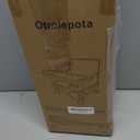 Portable Baby Booster Seat with Tray, Toddler Booster seat for Dining, Camping, Travel, Baby Beach Chair 6 Months to 3 Years Old Indoor Outdoor Use CH2407 (White)