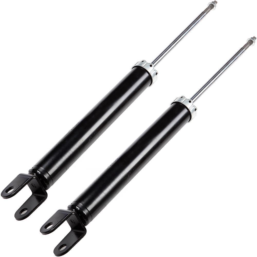 SCITOO Rear Pair Shock Absorbers Struts Compatible with 2012-2017 for Hyundai for Azera 2011-2014 for Sonata, 2014-2016 for Kia for Cadenza 2011-2016 for Optima, Replace 5646 Automotive Shocks