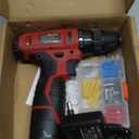 Fadakwalt Cordless Drill Set, 20V Electric Power Drill with Battery And Charger