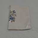 Yorhifa Vintage Floral Kitchen Towels - Blue Floral Dish Hand Tea Towels for Kitchen Decor