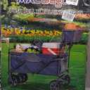 Mac Sports Push Pull Wagon