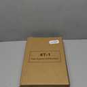 Spacrea Paper Organizer, Desk Organizers and Accessories for Desk with File organizer, Desk Accessories & Workspace Organizers for Catalog & Reference Racks (Dark Green)