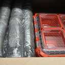 48-22-8432 For Milwaukee PACKOUT Deep Organizer w/ 50 lb Weight Capacity Length 15.2 in Width 19.7 in Height 7 in
