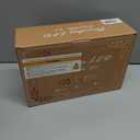 Flameless Candles with Remote & Timer, Love Theme Battery Operated Flickering Glass Rose LED Candles, Bedroom Home Christmas Valentine's Day Decor Table Ornament, Set of 3