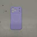 Miracase Magnetic for iPhone 17 Pro Max Case, Compatible with MagSafe, Integrated Silicone Camera Control Cover, 3.0mm Thicken Shockproof Drop Protection Phone Case for 17 ProMax, Light Purple