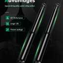 SCITOO Gas Strut Shock Absorber Rear fit 2005-2010 for Dodge Dakota (Pack of 2)
