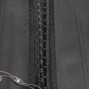 YIANNA Women's Petite Plus Modern/Fitted (Medium, Black)