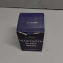 LC-dolida Sleep Mask with Bluetooth Headphones, Ice Silk Sleep Headphones with Bluetooth 5.4, Total Blackout Eye Mask for Sleeping, Sleep Soft Mask for Women Men, All Night Sleep, Travel(Black)