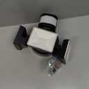 OREiN Motion Sensor Outdoor Flood Light, 26W 3500LM LED Security Light, 240 40FT Detection, Dusk to Dawn/Auto/Test Modes, IP65 Waterproof for Garage, Yard, Porch, Driveway (Hardwired) (Black)