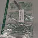 5PCS Blackhead Remover Pimple Popper Tool Kit, Professional Stainless Pimple Acne Blemish Removal Tools Kit for Face (Black)