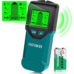 Stud Finder - 5 in 1 Electronic Stud Finder Wall Scanner, Stud Sensor with Digital LCD Display & Intelligent Smart Chip, Beam Finders Wall Detector for Wood AC Wire Metal Studs Joist (Peacock Blue)