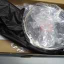 8" Titanium Pans for Cooking,Pure Healthy Titanium Frying Pan