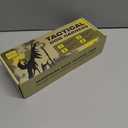 Heavy-Duty Tactical Dog Harness for Large Dogs, No Pull Adjustable Reflective Pet Vest with Molle System, K9 Military-Grade Control for Service Training, Outdoor & 10+ Breeds, Green, Large (L: Neck: 19-25'', Chest: 27-35'')