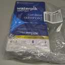 Waterpik Cordless Advanced 2.0 Water Flosser For Teeth, Gums, Braces, Dental Care With Travel Bag and 4 Tips, ADA Accepted, Rechargeable, Portable, and Waterproof, Black WP-582