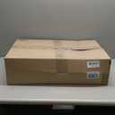 Bernhard Products Black Wall Clock, Silent Non Ticking - 16 Inch Extra Large Quality Quartz Battery Operated Round Easy to Read Home/Office/Business/Kitchen/Classroom/School Clocks