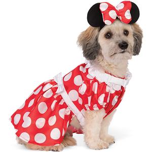 Rubies Disney: Minnie Mouse Pet Costume for For Dogs or Cats, XL