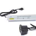 HQUA-TWS-12EB 110-120V 40-90W Electronic Ballast Only fit for HQUA-TWS-12 and HQUA-TWS-121 UV Water System, 800ma Bulb, UL listed