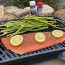 King Kooker Cast Iron Charcoal Grill 18" x 12" Cooking Area, 8.5" Grill Height