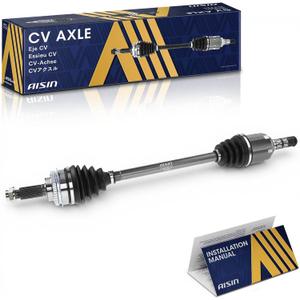 AISIN AFTERMARKET CVAF-02137 Front CV Axle Assembly