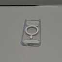 TORRAS Strong Magnetic & Seamless Stand for iPhone 17 Pro Case, Fit for MagSafe, Militray Grade Protection, Camera Control, Built-in Kickstand Slim Case for iPhone 17 Pro Cover, Anti-Yellowing Clear