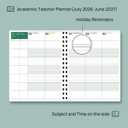 POPRUN Teacher Planner 2026-2027, 8.5"x11" Lesson Planner Book for Teachers