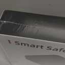 Gun Safe for Handgun Biometric Gun Safe for 2 Pistols, Quick Access Handgun with Fingerprint PIN or Key Lock Rechargable Handgun Safe, for Home Car Travel Nightstand Bedside or Drawer  (Black)