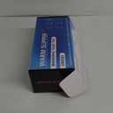 Heated Slippers, BIAL Unisex Electric Heating Pad for Feet, Rechargeable Battery Shoes Cordless Heat Foot Warmer Feet Warmer Winter Slippers Cold Weather Slippers for Men Women, Black + Aqua Blue