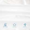 Queen Mattress Protector Waterproof Cover Absorbent Fitted Sheet up - 18'' Deep Pocket Mattress Cover Queen Size Bed Sheets, Terry Machine Wash Protection Mattress Protector