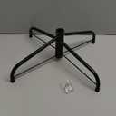 16 Inch Folding Metal Christmas Tree Stand, Green Universal Replacement Xmas Tree Stand Base for Christmas Artificial Tree