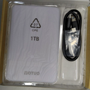 Portable External Hard Drive Storage Expansion Mobile HDD USB 3.0 for PC, Mac, Desktop, Laptop, PS4, PS5, Xbox One X/S, Xbox 360, Xbox Series X/S, Office & Game (White, 1TB)