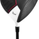 MAZEL Titanium Golf Drivers for Men,Right Handed,460CC (White Black, Graphite,10.5) (Graphite, Stiff, 10.5, Degrees, Right)