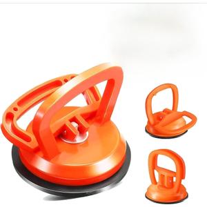 Dent Puller,2026latest Car Dent Puller,3-Pack Car Handheld Puller,Strong Car Dent Remover,Suction Cup Dent Puller and Paintless Car Dent Repair Kit.Suitable for Car Body Dents (Orange)