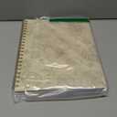 LuBudingJoy Blank Recipe Notebook to Write in Your Own Recipes, Full Page Sprial Hardcover Personal Recipe Organise, Recipe Journal Hold 140 Recipes(Wood Color) (8.5" x 11")