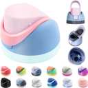 Replacement Lid for Owala Freesip, Compatible with Owala Cup 16oz 24oz 32oz 40oz, Leakproof One Button Replacement Cap for Top Accessories, BPA Free