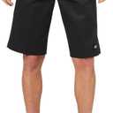 Dickies Relaxed Fit Multi-Use Pocket Work Shorts, 13", Black, 33
