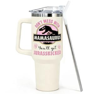 Christmas Gifts for Mom, Women - Gifts for Mom from Daughter, Son - Moms Birthday Gift Ideas - Cool Birthday gifts for Moms, Mothers, Women - Best mom Tumbler 40 Oz Stainless Steel moms Coffee Cup