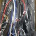 H4 Relay Harness 1set 2 Headlight H6054 6024 9003 5x7 7x6 Led Headlight Relay Wiring Harness Kit for Toyota 95-97 Tacoma 88-95 Pickup Upgrade Led Dual Ground Problem Negative Switched Conversion Kit