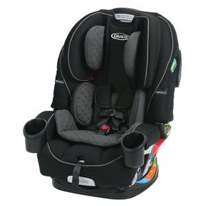 Graco 4Ever 4 in 1 Car Seat, Featuring TrueShield Side Impact Technology, Adjustable Harness System, Ideal for Newborns, Infants, Toddlers & Kids, Mfg date: 02-26-24