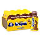 Nesquik Chocolate Lowfat Milk Ready to Drink 12 Pack of 8 fl oz (Packaging May Vary) BB 6/3/25