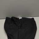 Amazon Essentials Men's Classic-Fit Wrinkle-Resistant Flat-Front Chino Pant ( Big & Tall), Black, 38W x 32L