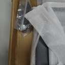 3 Tier Bathroom Organizer Countertop, Stainless Steel Perfume Tray and Vanity Countertop Shelf, Makeup Skin Care Bathroom Organizers and Storage for Dresser, Kitchen (Matte Black)