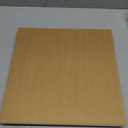 Pack of 10 Clear Acrylic Sheet 12" x 12" Cast Plexiglass Square 1/8" Thick (3mm) Transparent Plastic Panel for Craft, Sign, Display Projects, Laser Cutting, Engraving